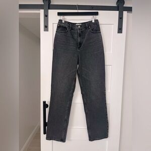 NWOT Abercrombie 90s straight curve love 29